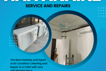 Cebu HAIYANAIRE AIRCON CLEANING and COLD STORAGE REPAIR SERVICES in Buaya Lapu-lapu City