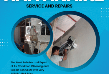 Cebu HAIYANAIRE AIRCON CLEANING and COLD STORAGE REPAIR SERVICES in Calawisan Lapu-lapu City 