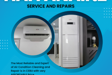 Cebu HAIYANAIRE AIRCON CLEANING and COLD STORAGE REPAIR SERVICES in Canjulao Lapu-lapu City 