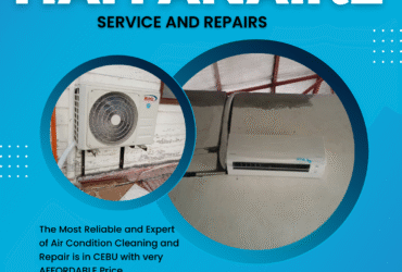 Cebu HAIYANAIRE AIRCON CLEANING and COLD STORAGE REPAIR SERVICES in Gun-ob Lapu-lapu City 