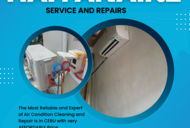 Cebu HAIYANAIRE AIRCON CLEANING and COLD STORAGE REPAIR SERVICES in Ibo Lapu-lapu City 
