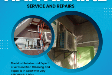 Cebu HAIYANAIRE AIRCON CLEANING and COLD STORAGE REPAIR SERVICES in Mactan Lapu-lapu City 