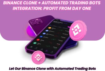 Binance  + Automated Trading Bots Integration: Profit from Day One