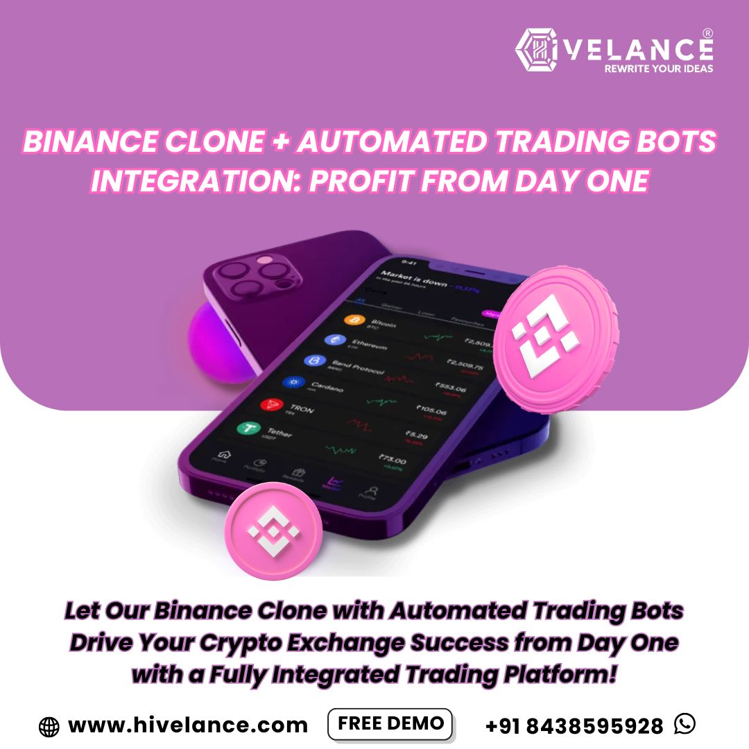 Binance  + Automated Trading Bots Integration: Profit from Day One