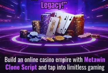 Capture the Blockchain Betting Market with Custom Metawin  Software