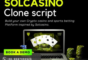 Ready to Launch? Use Solcasino  Script for a Profitable Platform