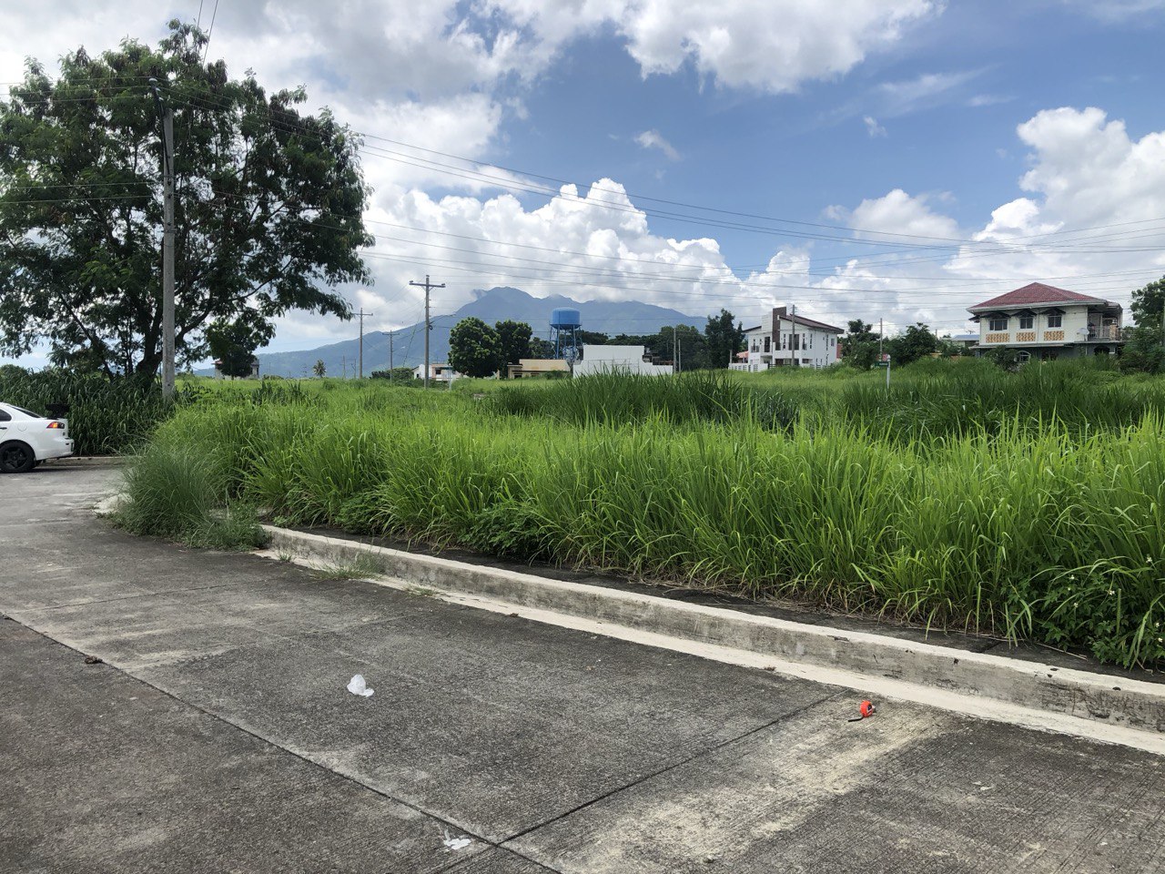 Corner lot for sale