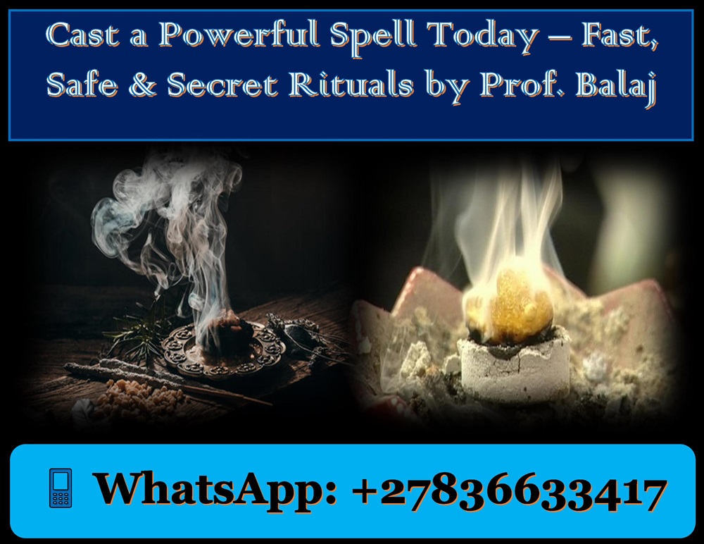 How to Cast a Death Spell: Top 5 Powerful Death Spells That Work Instantly Without Karma or Side Effects – See Results in 24 Hours +27836633417