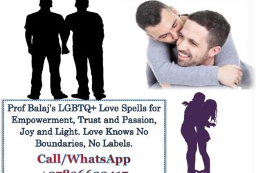 Spiritual Healer for LGBTQ+ Love Spells to Attract or Reconnect with a Partner – Love Spell for LGBTQ+ Breakups & Heartache +27836633417