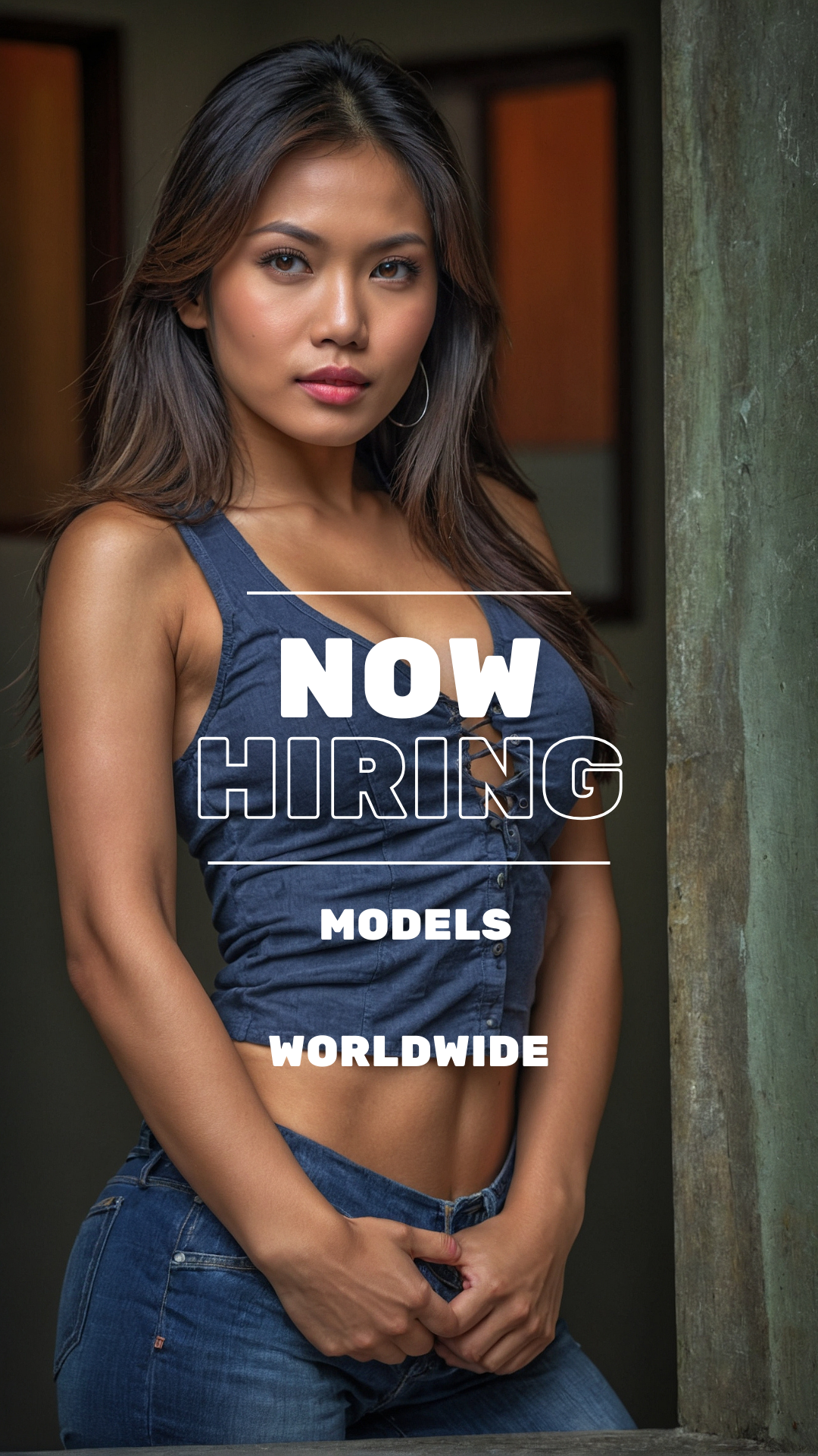 NOW HIRING FEMALE MODELS – NO EXPERIENCE NEEDED