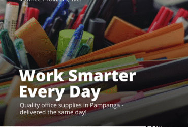 Office Supplies in Pampanga