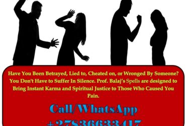 Everything You Need to Know About Revenge Spells That Reflect Instant Karma Back Fast (Step-by-Step Guide) +27836633417