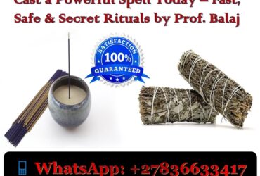 Feeling Cursed? Top Hex Removal Spell Caster in the USA to Break a Curse Today with Powerful Hex Removal Rituals – Cleanse Dark Energy Fast +27836633417
