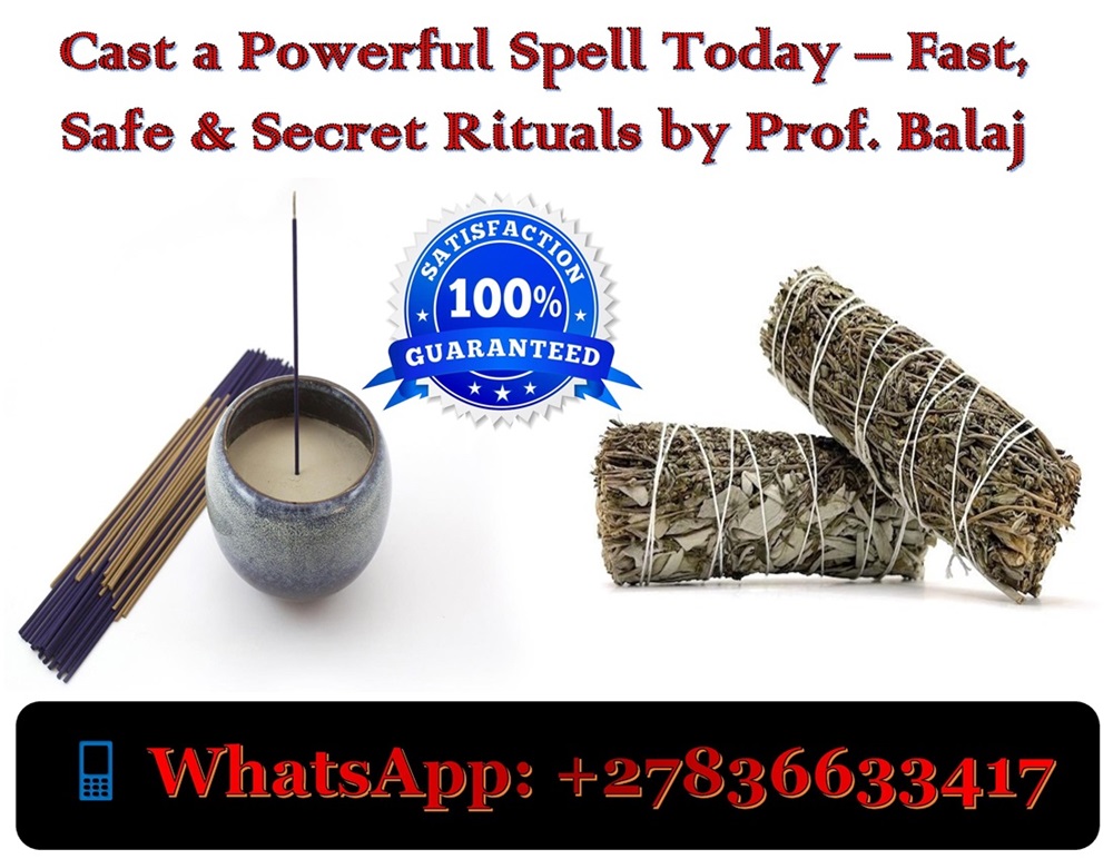 Feeling Cursed? Top Hex Removal Spell Caster in the USA to Break a Curse Today with Powerful Hex Removal Rituals – Cleanse Dark Energy Fast +27836633417