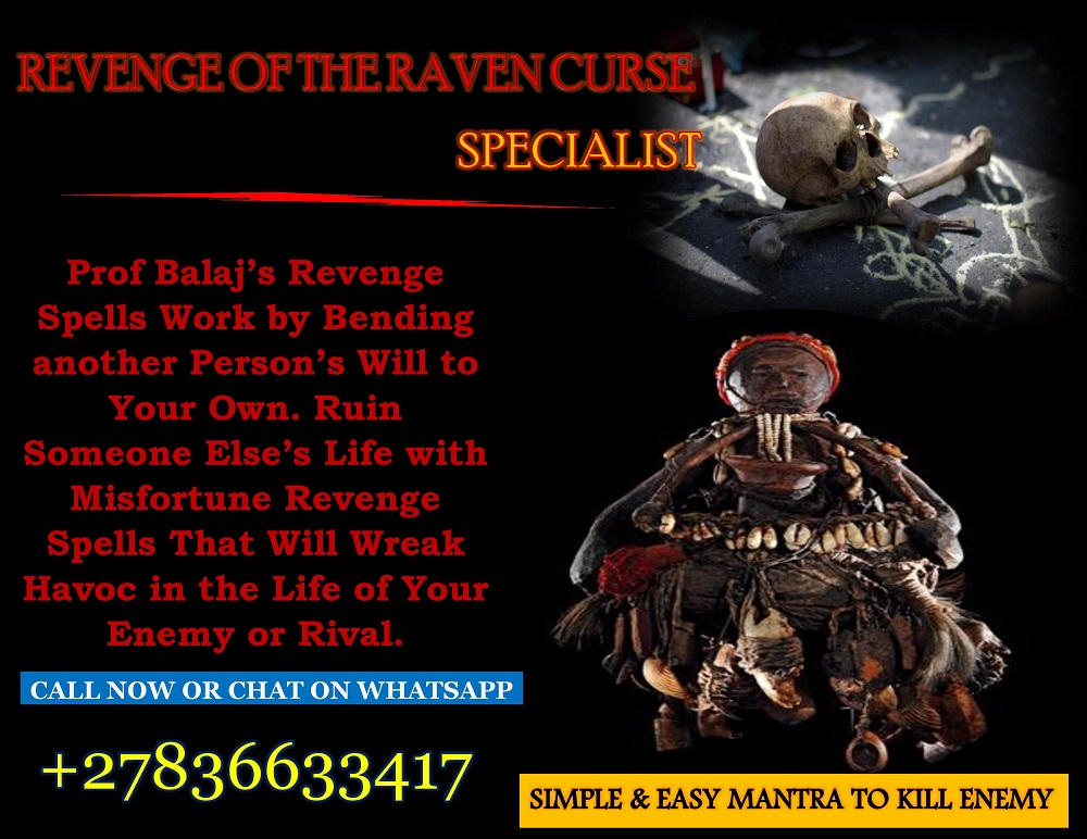 Revenge Spells vs. Karma Spells – Which One Works Best? Powerful Revenge Spell You Can Cast Today That Reflects Instant Karma in 24 Hours +27836633417