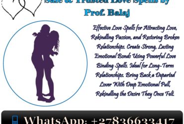 Discover the Top 10 Love Spells That Work Instantly to Fix Any Relationship Problem – Safe and Effective +27836633417