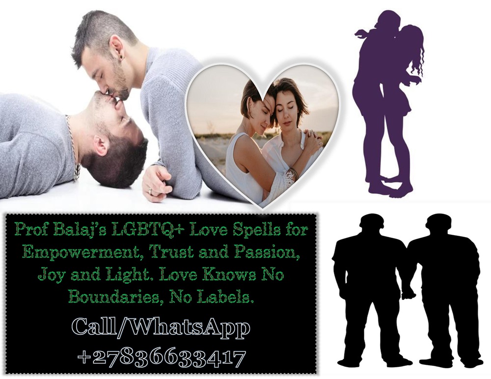 🌈 LGBTQ+ Love Spells to Attract or Reconnect with a Partner – Love Spell for LGBTQ+ Breakups & Heartache +27836633417