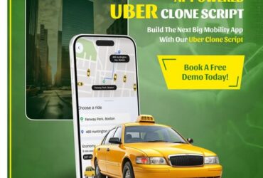 Drive Into the Future of Ride-Hailing with Uber  App!