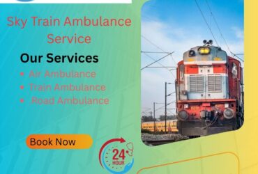 Sky Train Ambulance in Silchar Provides Excellent Patient Care