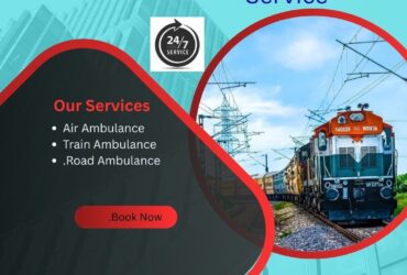 Sky Train Ambulance in Bokaaro Offers Life-Saving Medical Features During the Journey