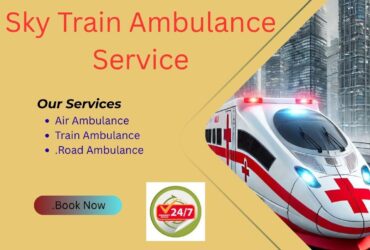 Sky Train Ambulance in Bokaaro Offers Life-Saving Medical Features During the Journey