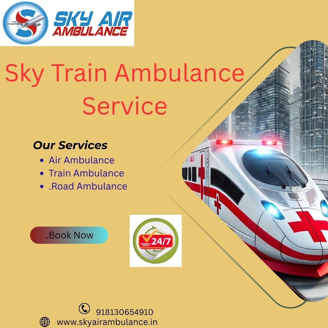 Sky Train Ambulance in Bokaaro Offers Life-Saving Medical Features During the Journey