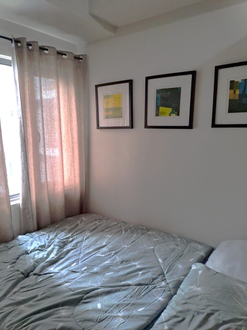 Semi Furnished 1 Bedroom Condo Unit For Rent – 33rd Floor Tower 4 at Grass Residences