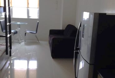 Fully Furnished Studio Condo Unit For Rent – 22nd Floor at Blue Residences