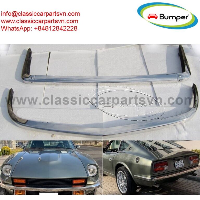 Datsun 240Z 260Z 280Z  1969 bumper no hole, no rubber
