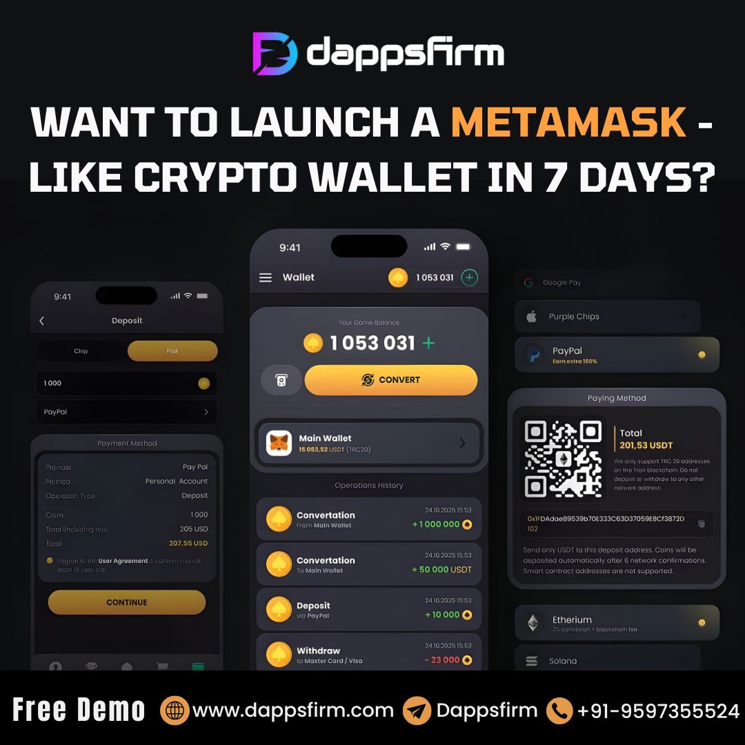 Set New Standards in  Management with a Branded Metamask Wallet 