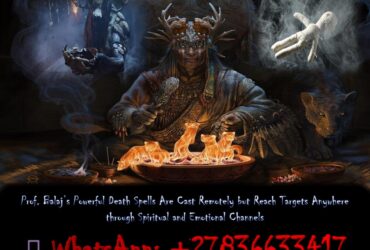 Hurt and Betrayed? Seeking Vengeance? Try This Powerful Death Spell That Delivers Results Without Side Effects (Step-by-Step Guide) +27836633417