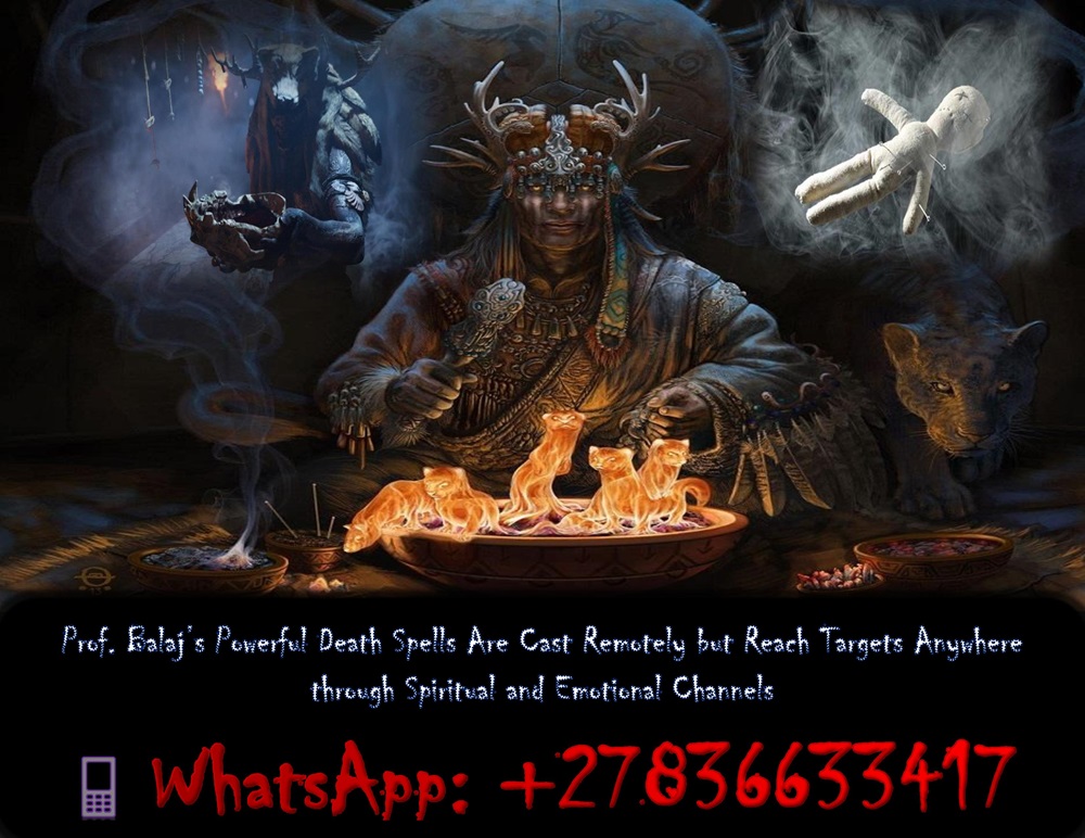 Hurt and Betrayed? Seeking Vengeance? Try This Powerful Death Spell That Delivers Results Without Side Effects (Step-by-Step Guide) +27836633417