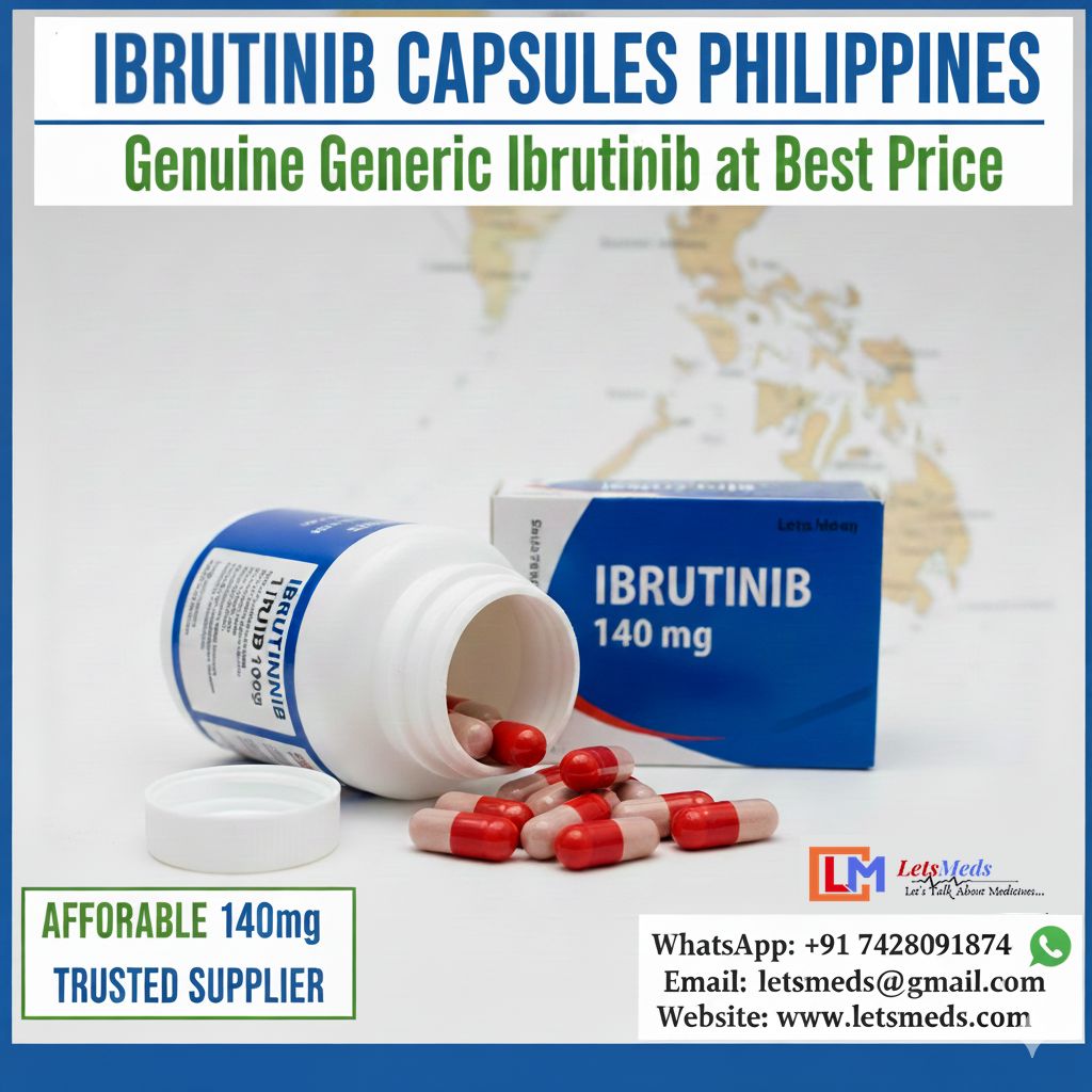 Bumili ng Ibrutinib 140mg Online sa Pilipinas