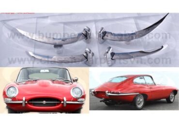 Jaguar E-Type XKE Series 1 and Series 1 1/2 bumpers