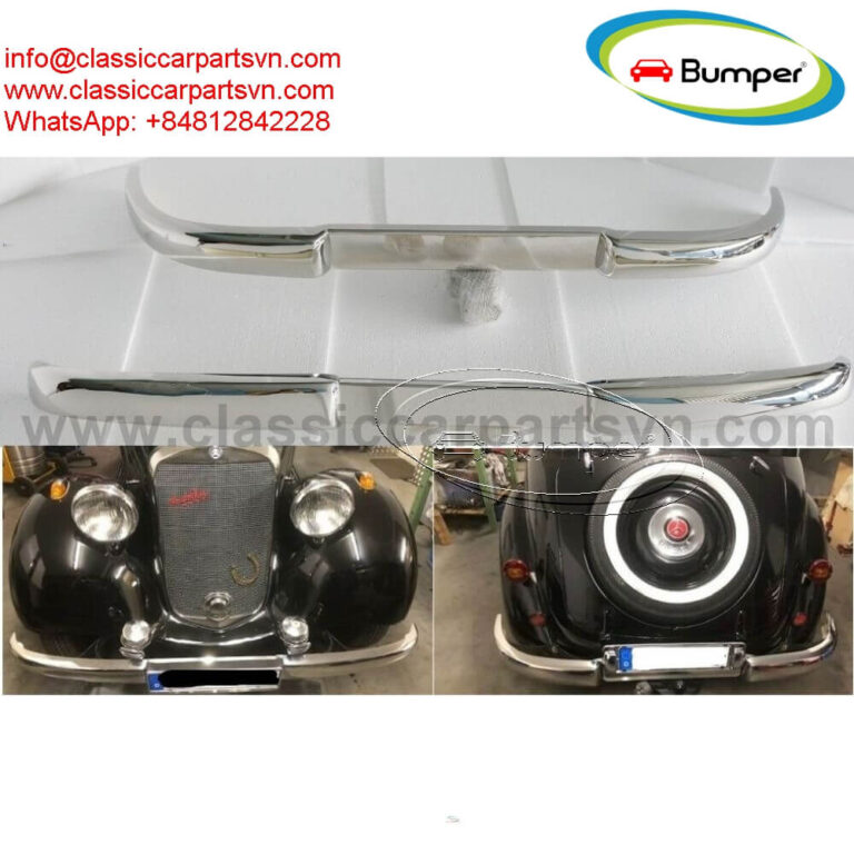 Mercedes W136 1952  bumpers model 170Vb