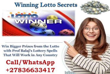 Ready to Win the Lottery Tonight? Discover the Secret Behind Lottery Spells to Unlock Your Lucky Numbers in 2025 – Boost Your Luck Now (WhatsApp +27836633417)