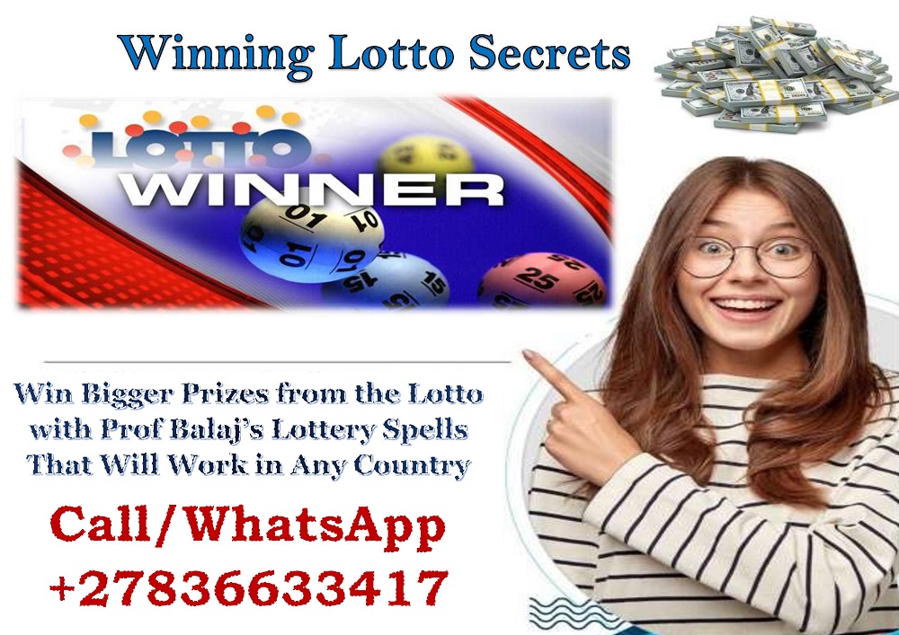 Ready to Win the Lottery Tonight? Discover the Secret Behind Lottery Spells to Unlock Your Lucky Numbers in 2025 – Boost Your Luck Now (WhatsApp +27836633417)