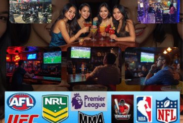 Popular Sports Bar For Sale