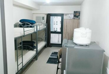 Fully Furnished Studio Condo Unit For Rent – Unit 1816 at Studio 7  