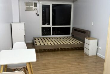 Semi Furnished Studio Condo Unit For Rent – 33rd Floor Tower 3 at Celadon Park
