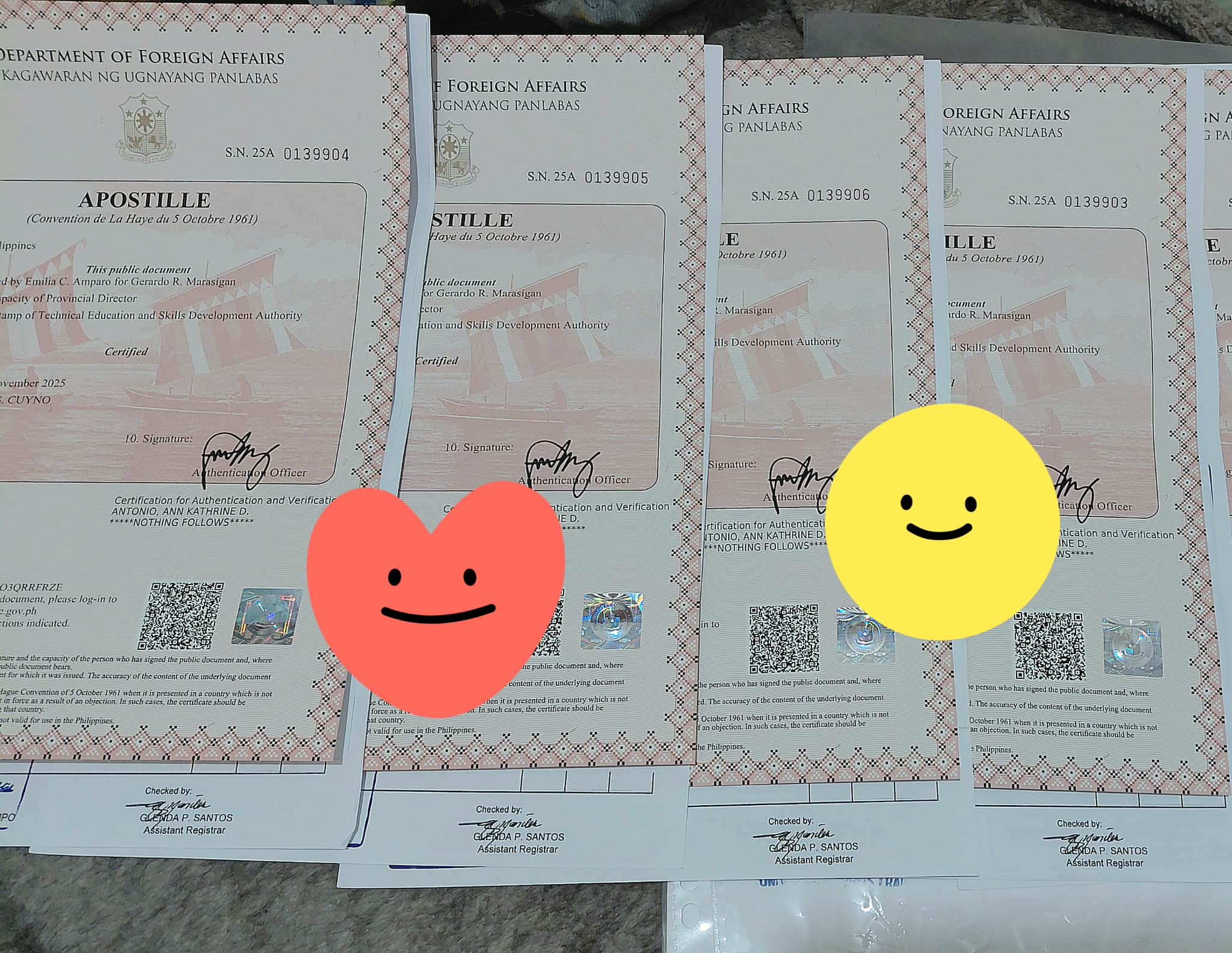 Apostille of Documents for MARRIAGE