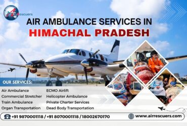 Himachal Pradesh Air Ambulance Services