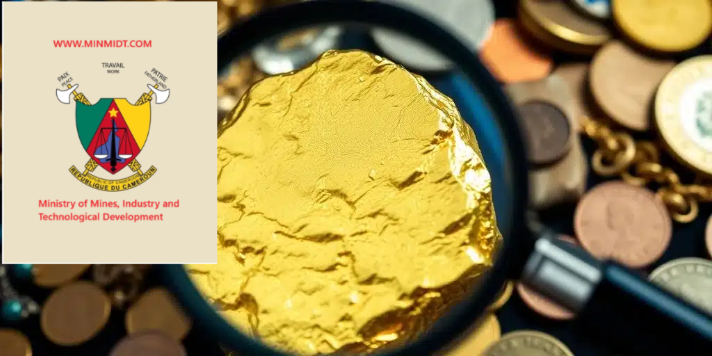 Buy Gold in Cameroon, full CIF – Minmidt.com
