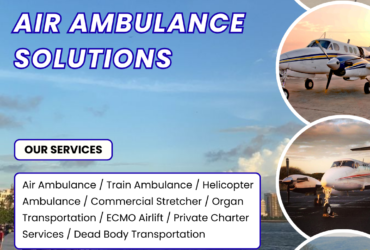 Ujjain Trusted Air Ambulance Solutions