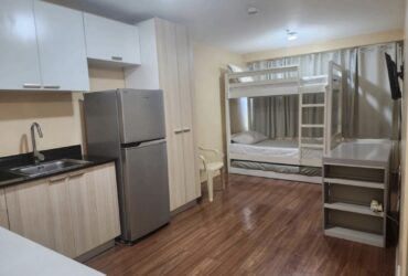 Fully Furnished Studio Unit Condo Unit For Rent – 26th Floor at W.H. Taft Residences