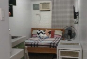 Fully Furnished Studio Condo Unit For Rent – 27th Floor Tower B at MPlace