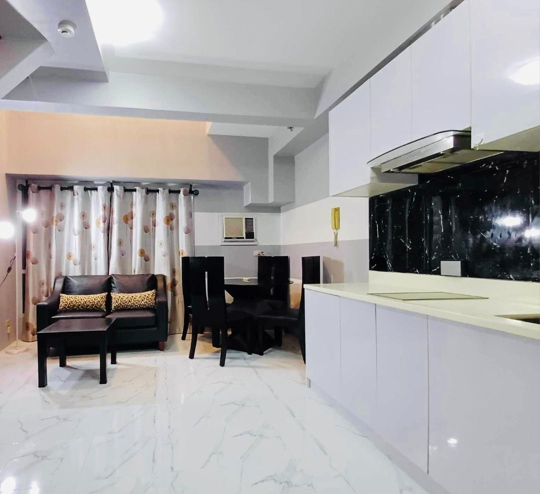 Fully Furnished 1 Bedroom Condo Unit For Rent – 12th Floor at East of Galleria