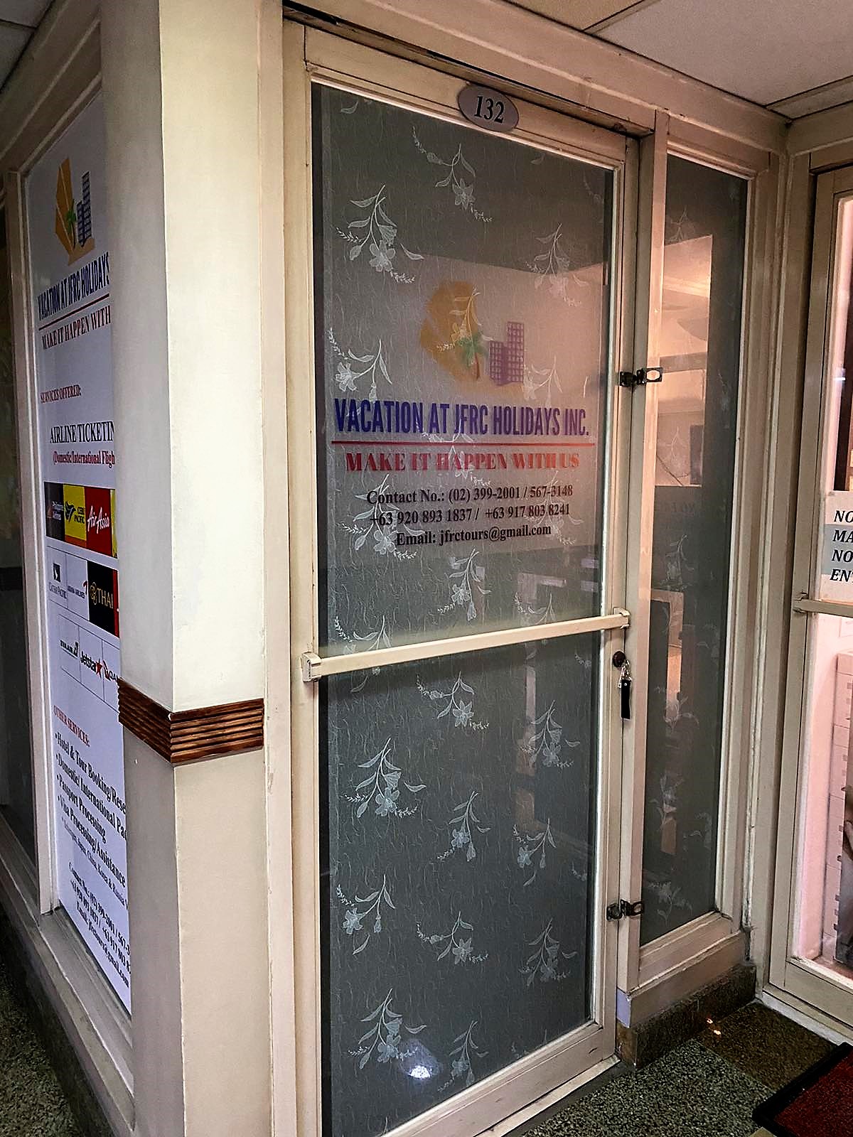 Commercial Space For Sale – Ground Floor at Manila Executive Regency