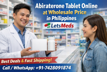 Where Can I Buy Generic Abiraterone Tablet Online at Wholesale Price in Philippines