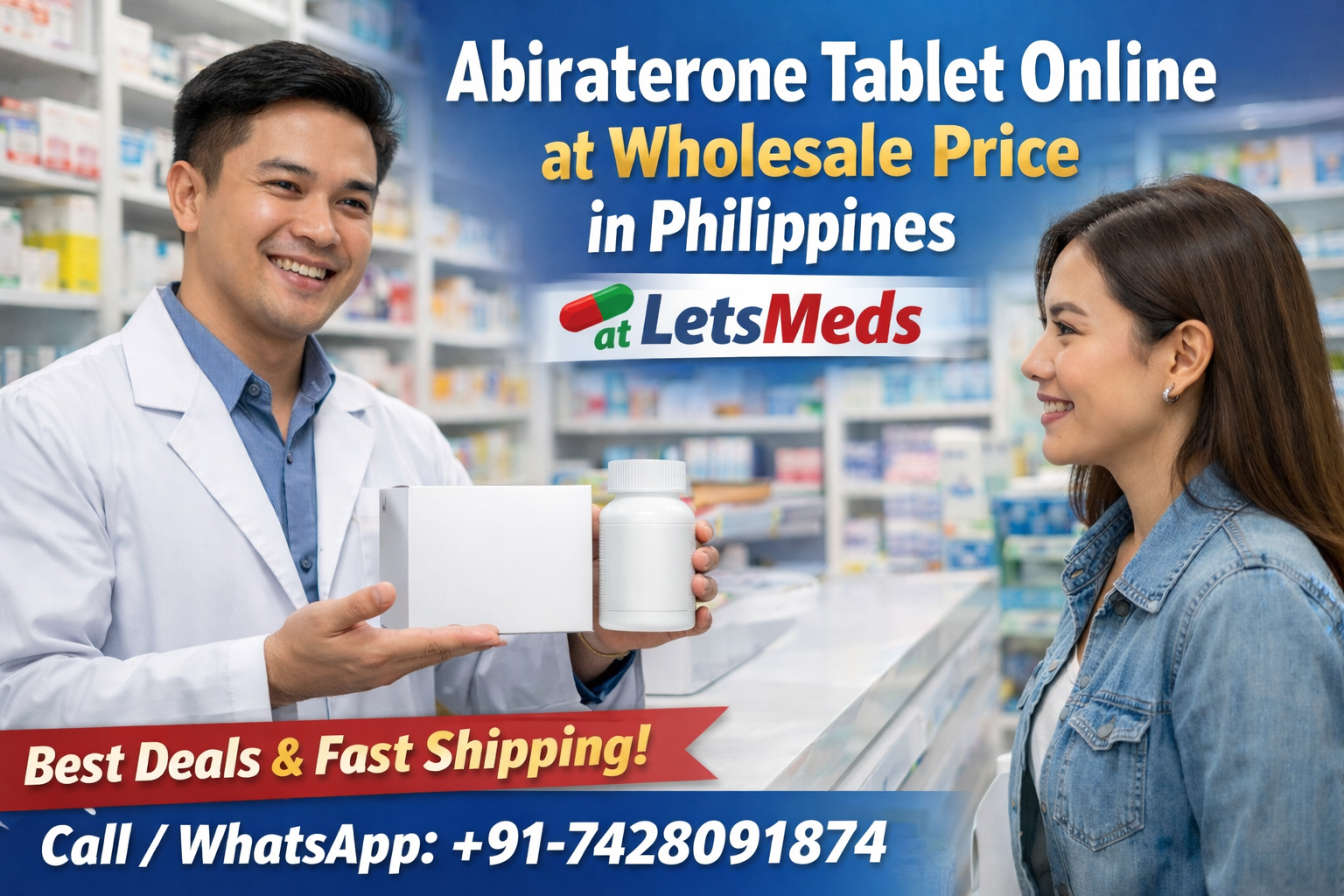 Where Can I Buy Generic Abiraterone Tablet Online at Wholesale Price in Philippines